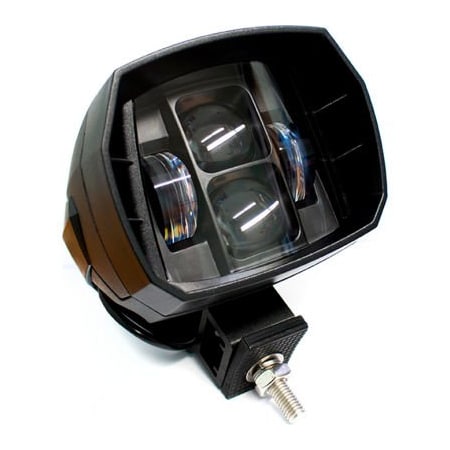 Carjamz Race Sport Hi-FOCUS 5.3" LED Spot Light, 35W, 3,900LM, 12-30V Range Flood Beam RSWLPH35W